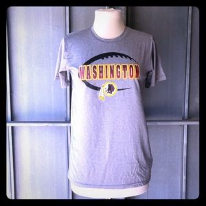Grey Washington Redskin Shirt